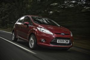 Ford Fiesta Titanium Individual 2010 года